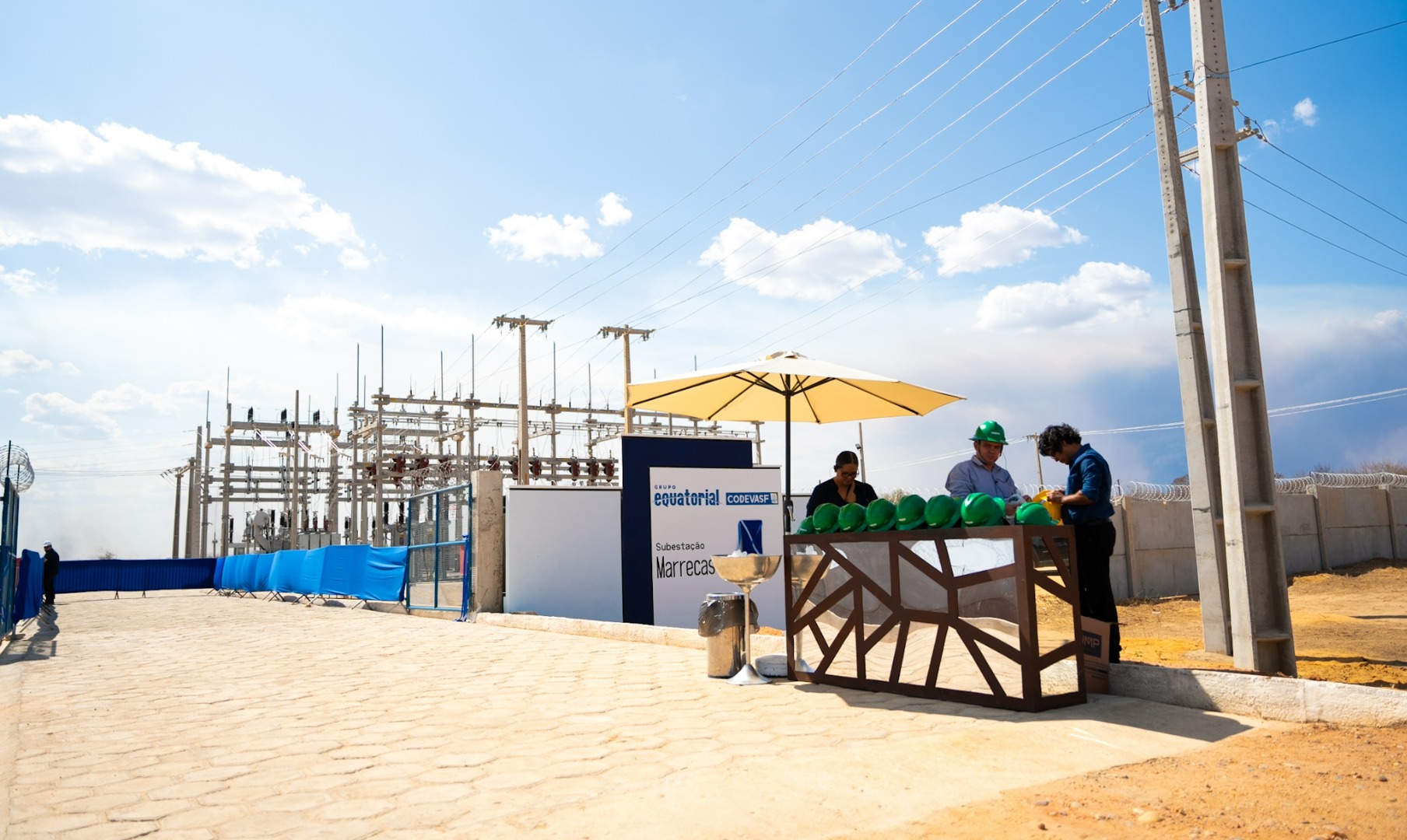 Codevasf inaugura subestação de energia do Projeto Marrecas 5.JPG
