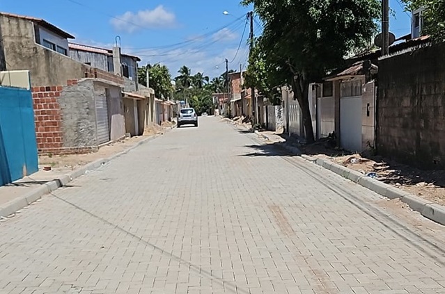 Pavimentação PE 01