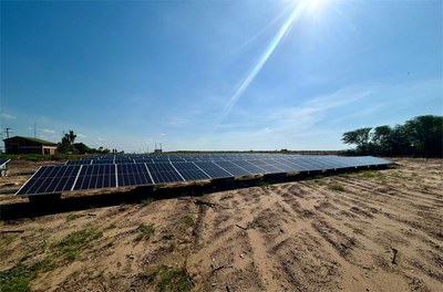 Usina fotovoltaica Pernambuco