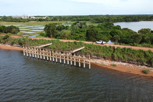 Barragem TO