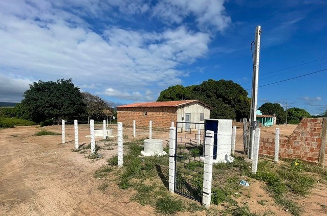 Codevasf leva infraestrutura hídrica de poços tubulares a comunidades rurais de municípios cearenses