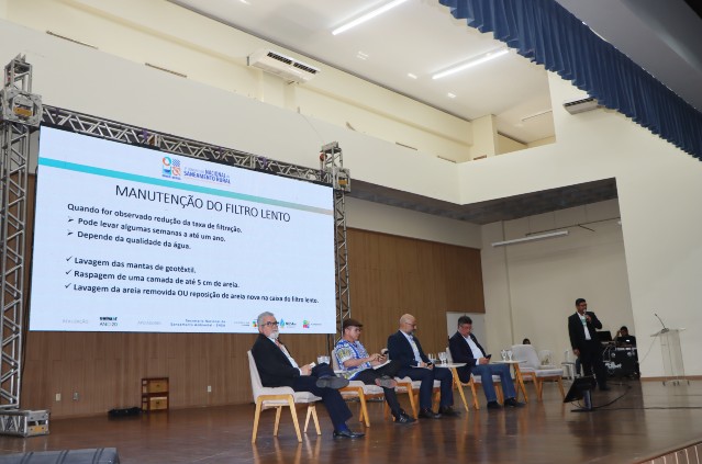 Codevasf participa do 1º Congresso Nacional de Saneamento Rural, em Juazeiro (BA)