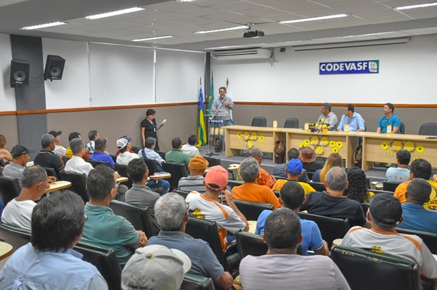 Reunião Apicultura SE