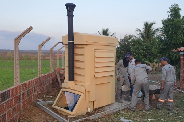 Módulo Sanitário AL 01