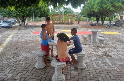 Praça santa terezinha
