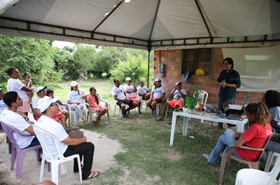 Jovens da zona rural no Maranhão são capacitados para manejo alternativo de pragas na horticultura 3.JPG