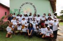 Jovens da zona rural no Maranhão são capacitados para manejo alternativo de pragas na horticultura.JPG