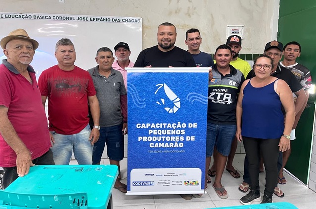 camarão - capacitação CE