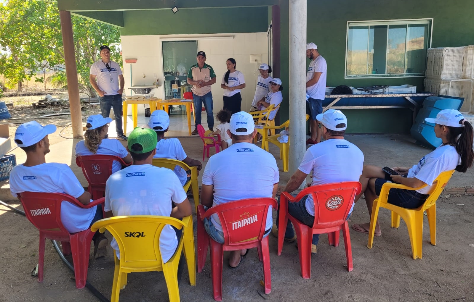 Pequenos produtores recebem capacitação em Tocantins 2.jpeg