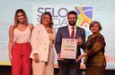 Diretor recebe Selo Social