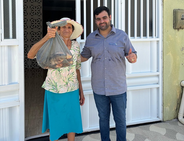 Entrega peixes