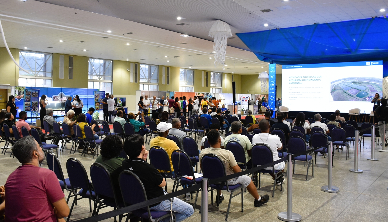Codevasf apresenta ações na AquiPesc Brasil, em Aracaju