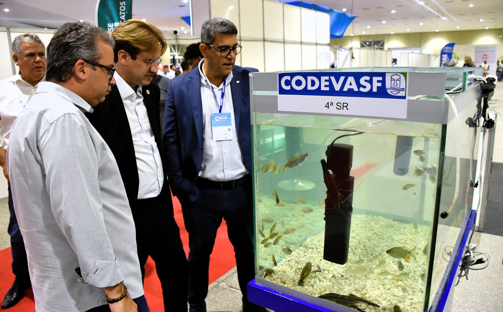 Codevasf apresenta ações na AquiPesc Brasil, em Aracaju
