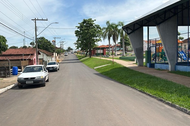 Pavimentação São Gonçalo do Abaeté -MG