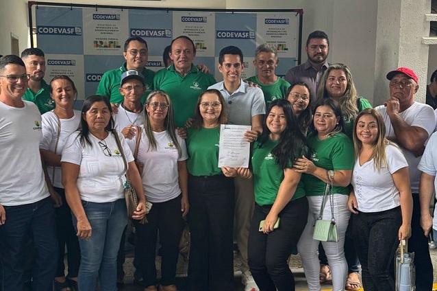 Entrega de equipamentos