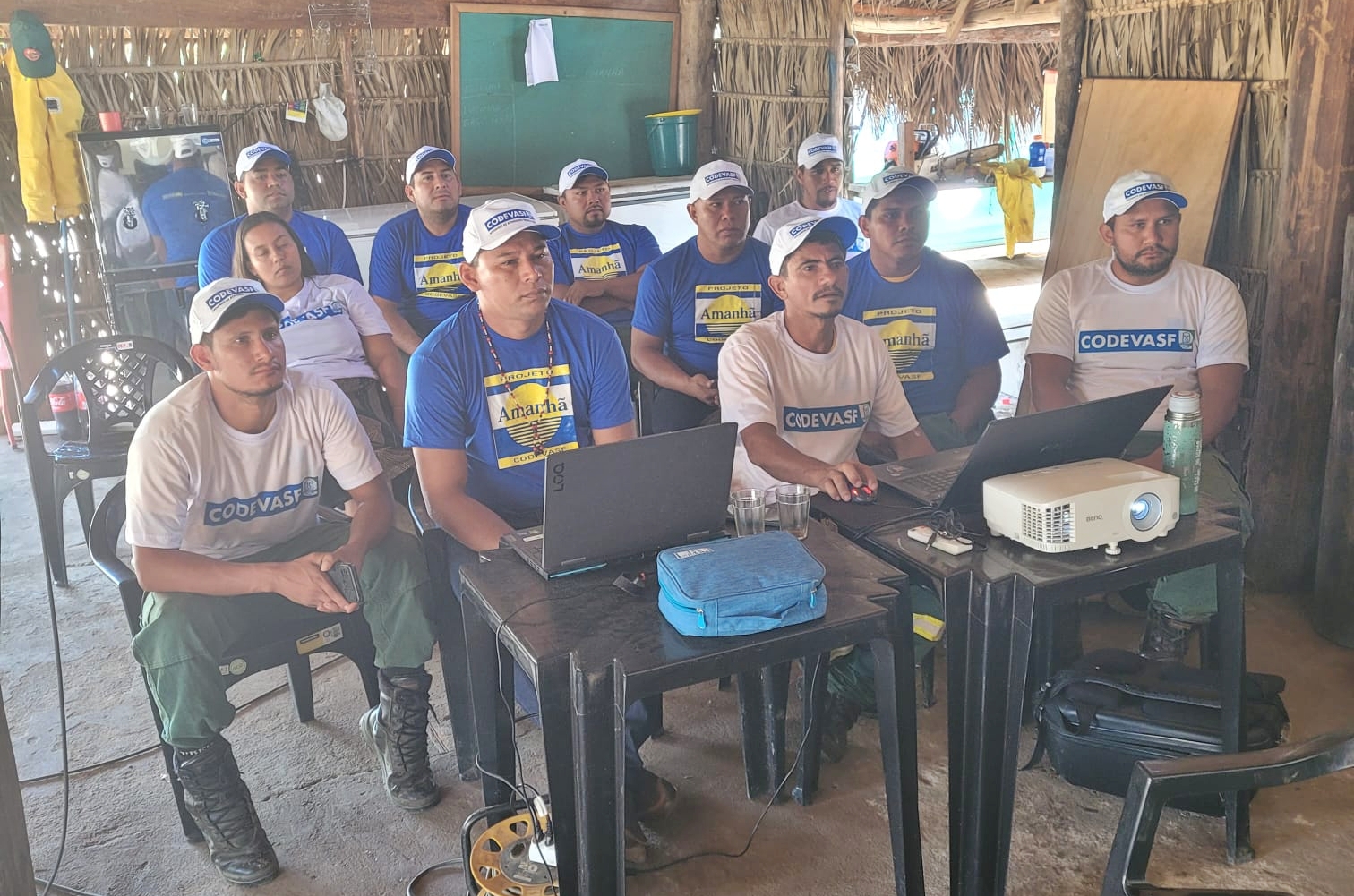 Codevasf promove curso para operação de drones em aldeia Xerente, no Tocantins 2.jpeg