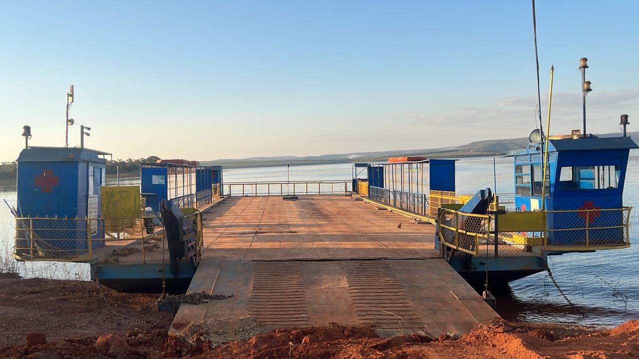 Codevasf promove melhoria no transporte por balsas em Morada Nova de Minas