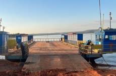 Codevasf promove melhoria no transporte por balsas em Morada Nova de Minas