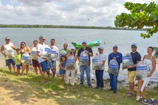 Peixamento da Codevasf no município de Neópolis (SE)