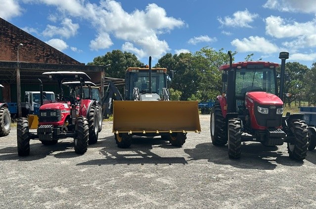 Equipamentos entregues em Recife