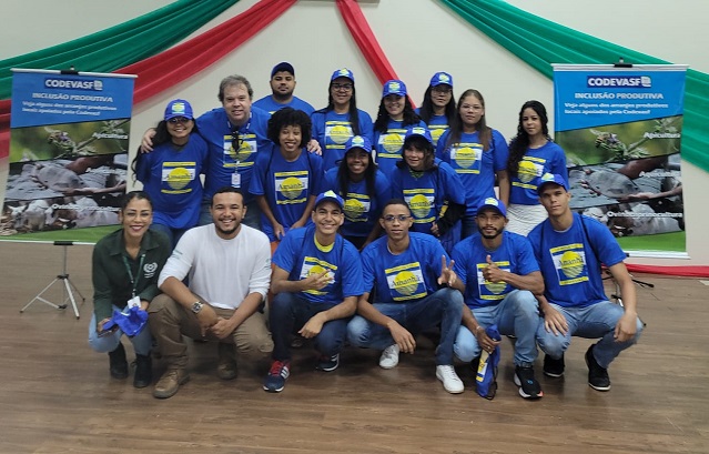 alunos capacitados