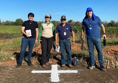 Capacitação de drone