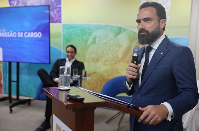Novo diretor-presidente da Codevasf assume o cargo em Brasília