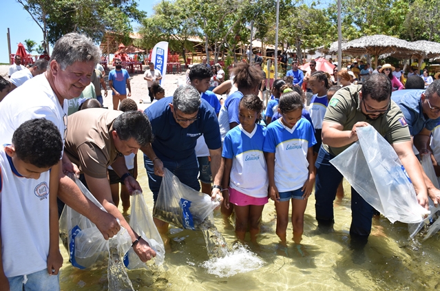 Peixamentos contribuem para desenvolvimento da Lagoa dos Tambaquis, em Sergipe - Capa.JPG