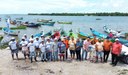 Peixamentos inserem espécies nativas no rio São Francisco em Piaçabuçu e Porto Real do Colégio, em Alagoas