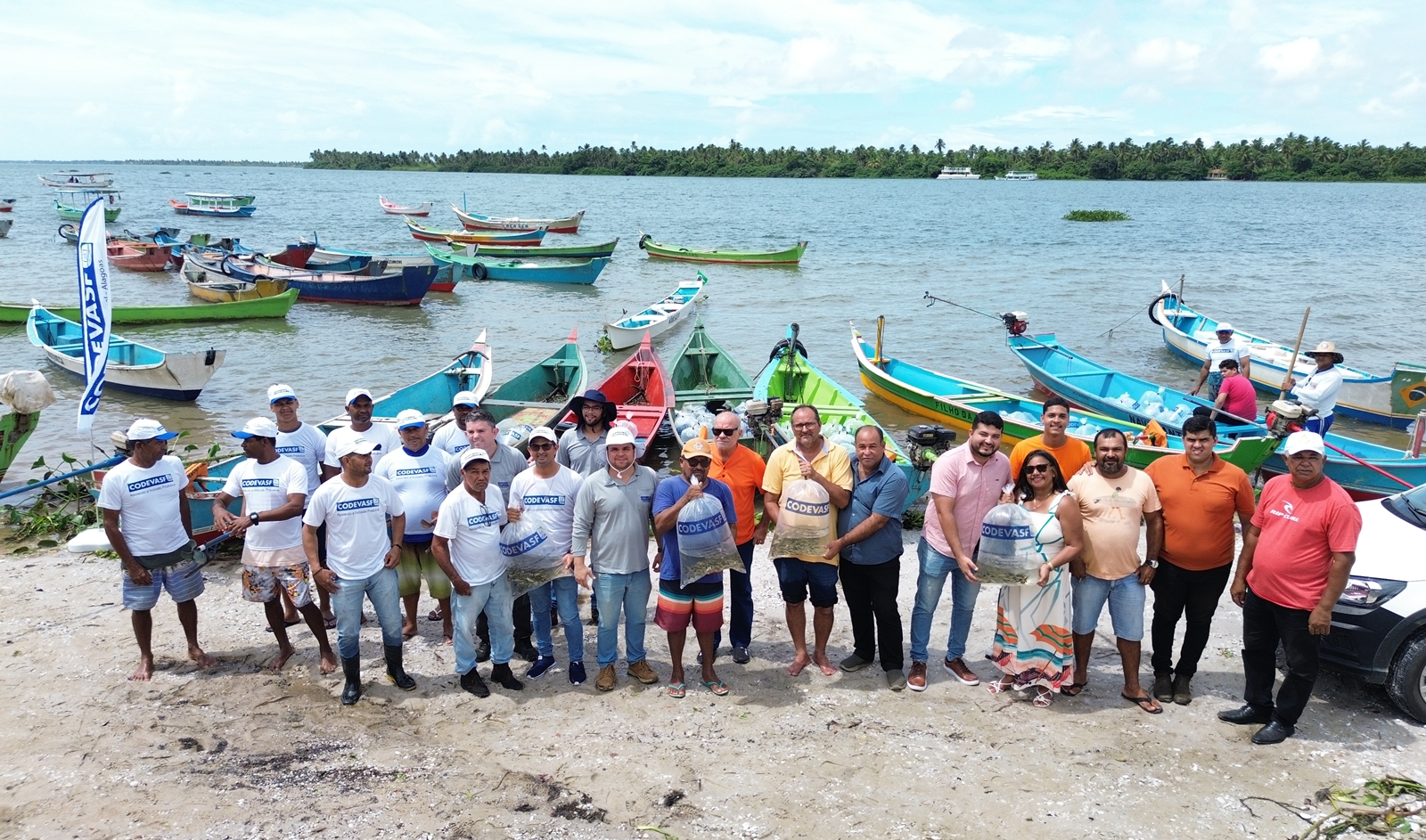 Peixamentos inserem espécies nativas no rio São Francisco em Piaçabuçu e Porto Real do Colégio, em Alagoas 5.JPG