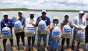 Peixamentos soltam 350 mil alevinos de espécies nativas do São Francisco em Sergipe